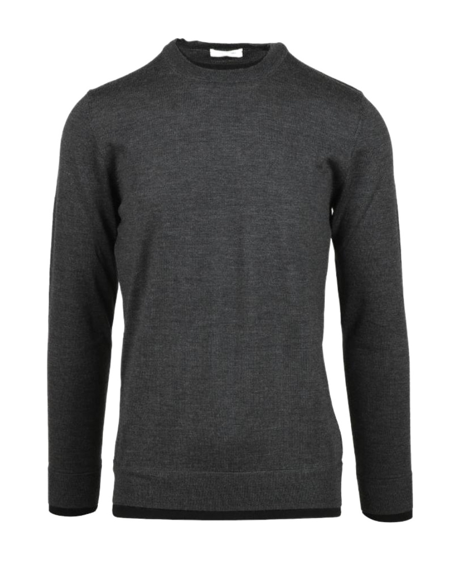Paolo Pecora Round-neck Pullover In Black