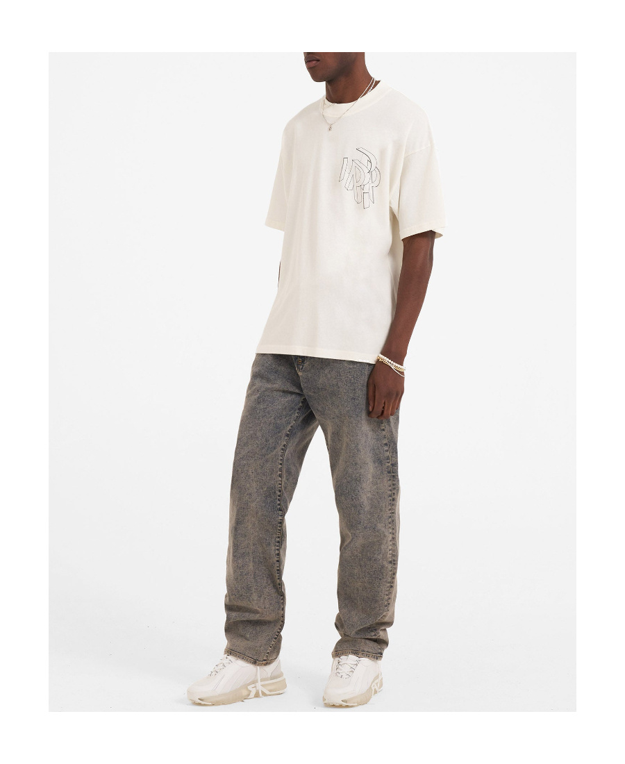 Represent Straight-leg Denim Jeans In Gray