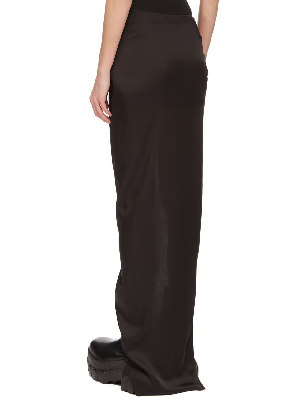 Rick Owens Edfu Skirt In Black