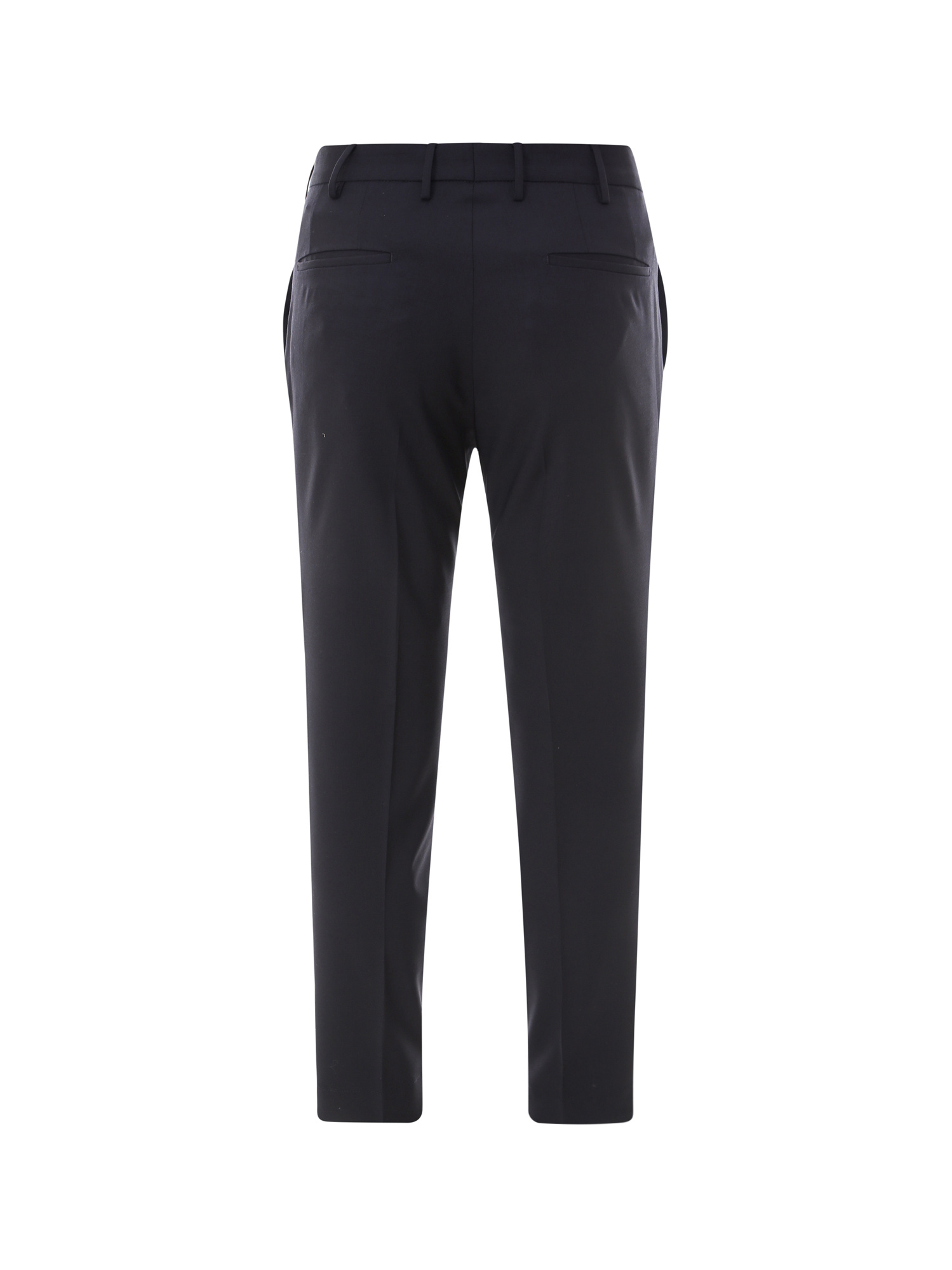 Incotex Slim Tailored Trousers In Black