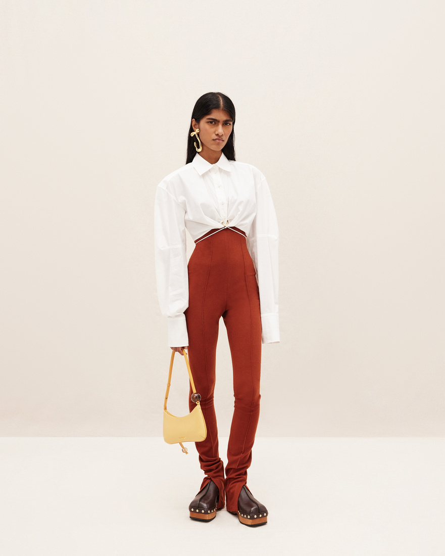 Jacquemus La Chemise Plidao In White