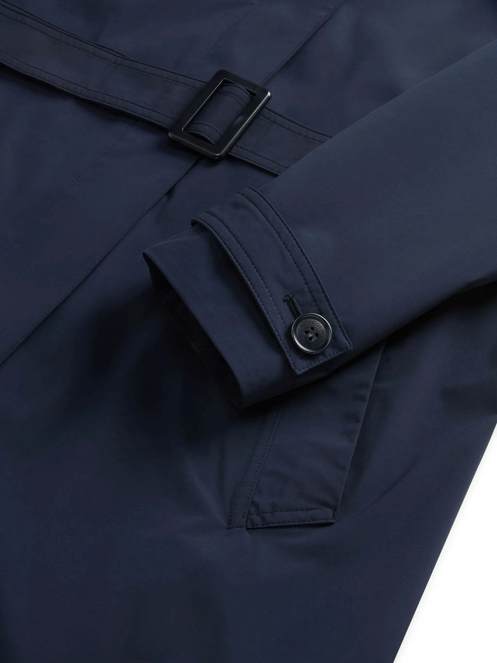 Woolrich Gabardina - Azul In Prussian Blue