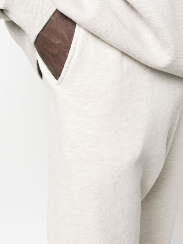 Fear Of God Straight-leg Drawstring Track Pants In White