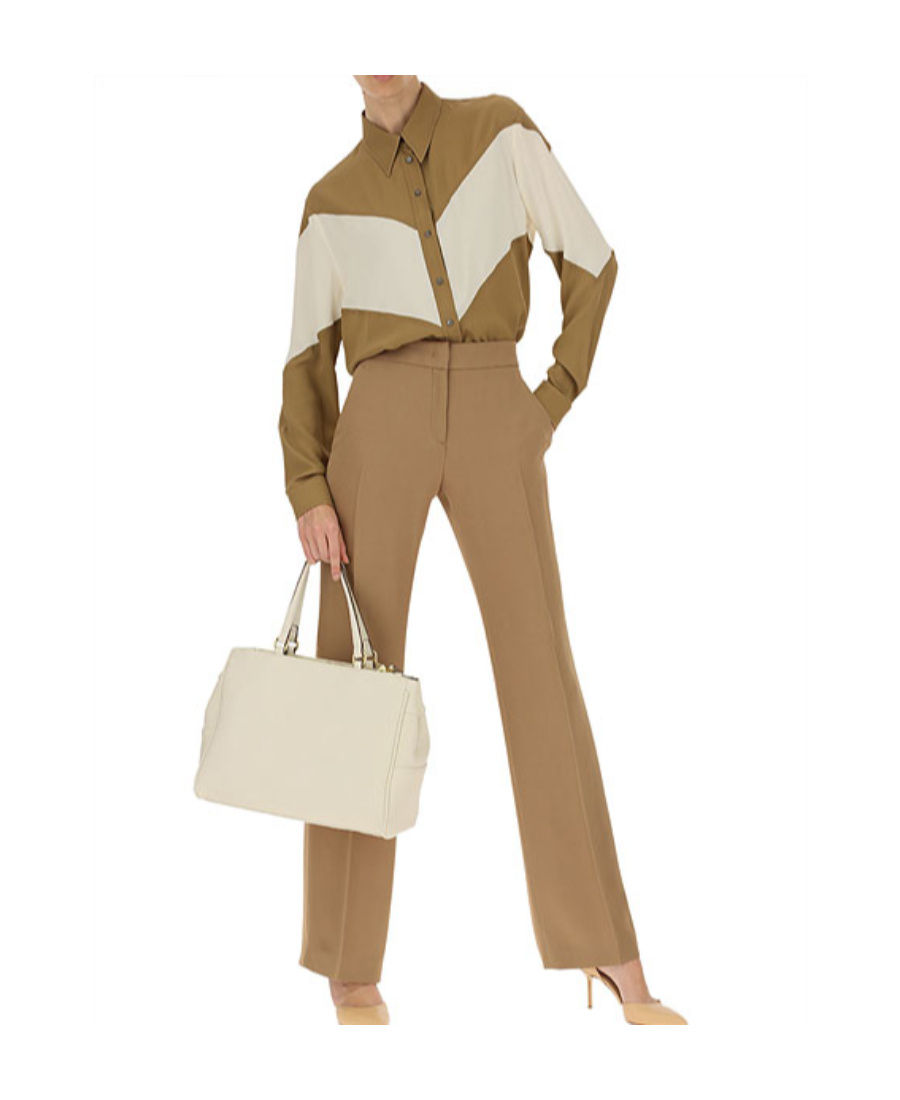 N°21 Regular Fit Pants In Green