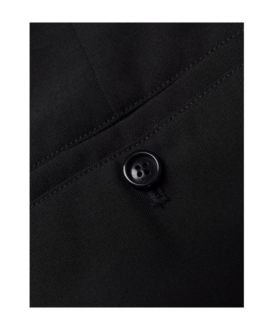 AMI ALEXANDRE MATTIUSSI SHORT FLARED TROUSERS