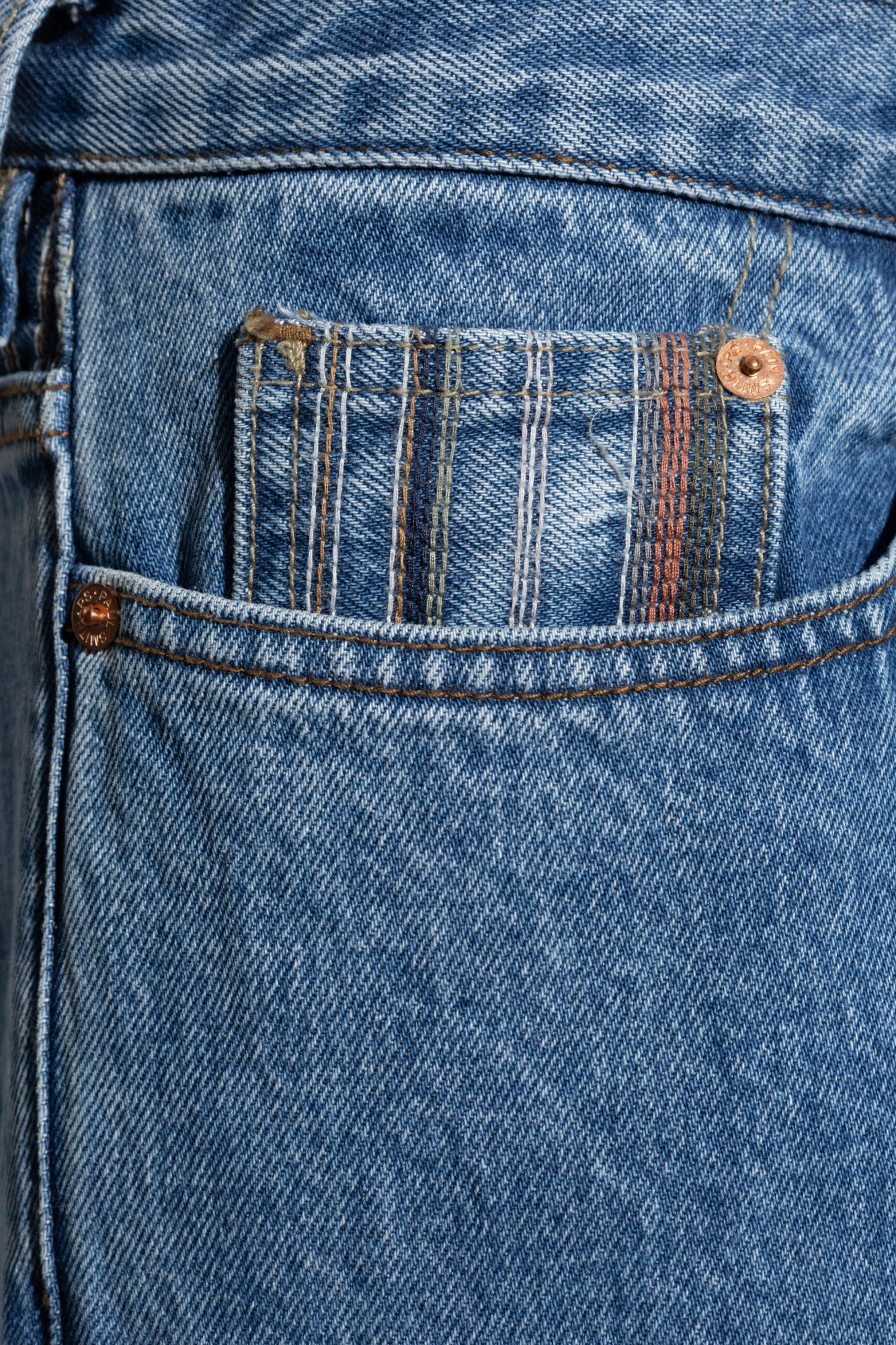 PS BY PAUL SMITH STRAIGHT-LEG JEANS