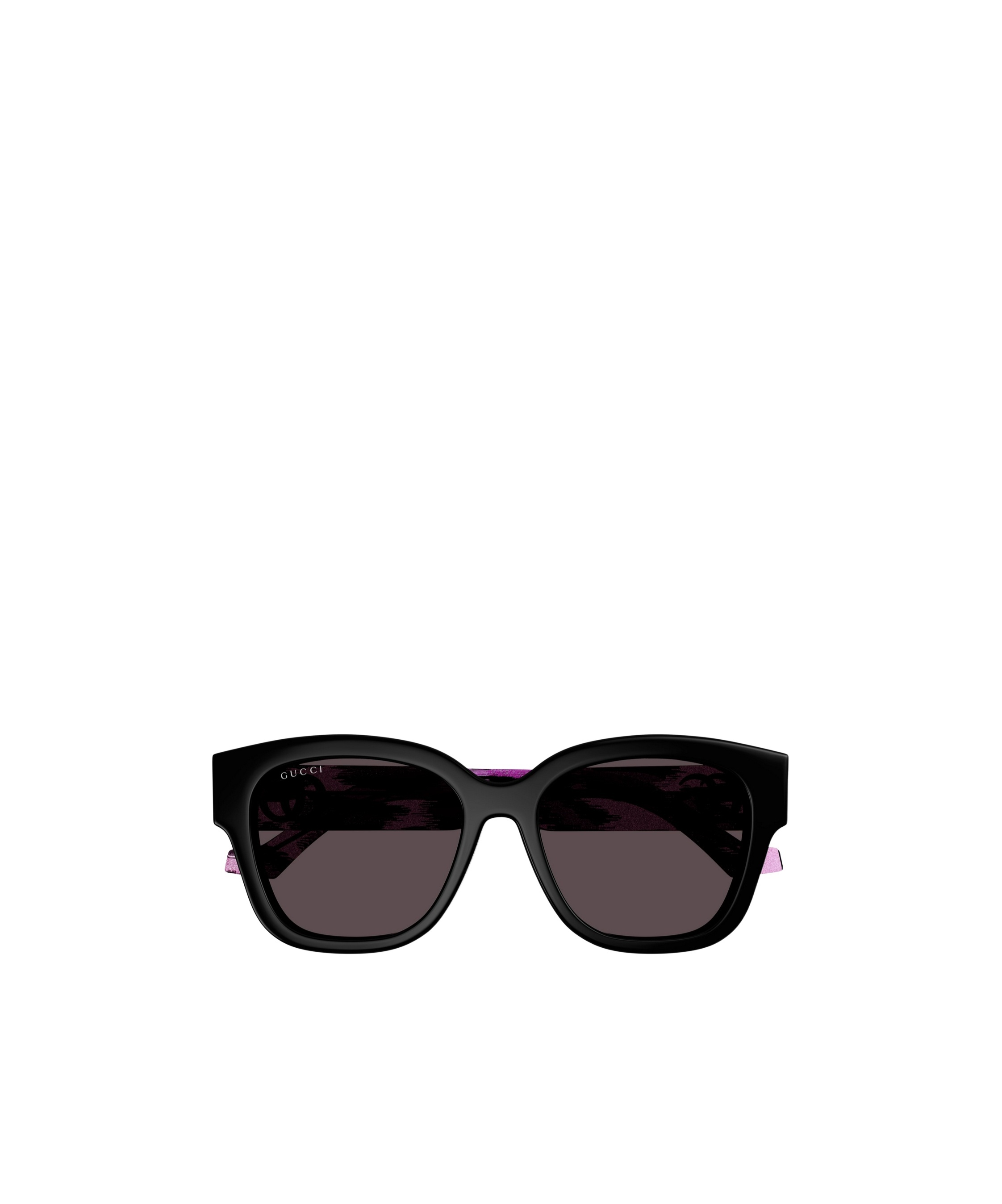 Gucci Eyewear Square Frame Sunglasses In Black