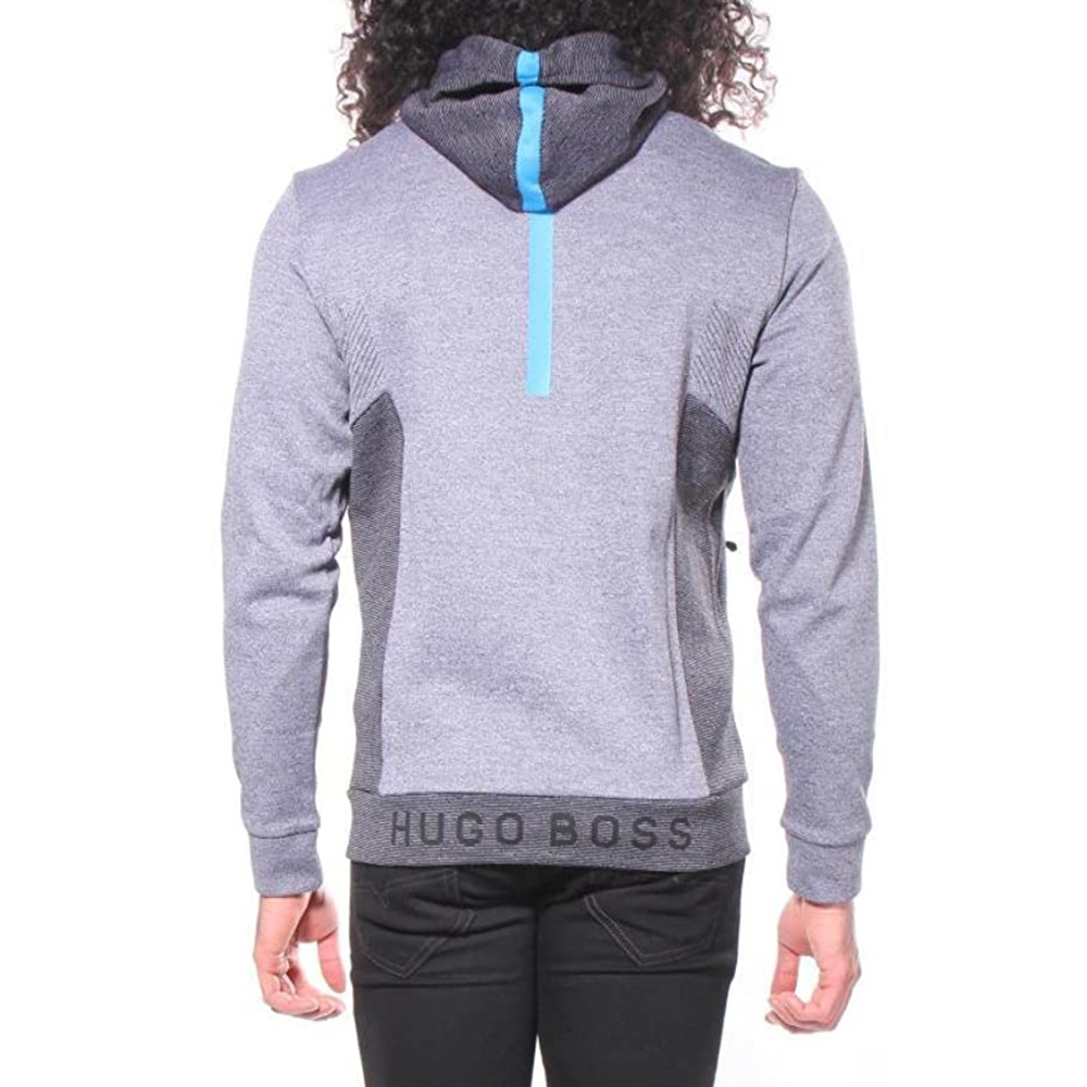HUGO BOSS LOGO PRINTED LEISURE JACKET