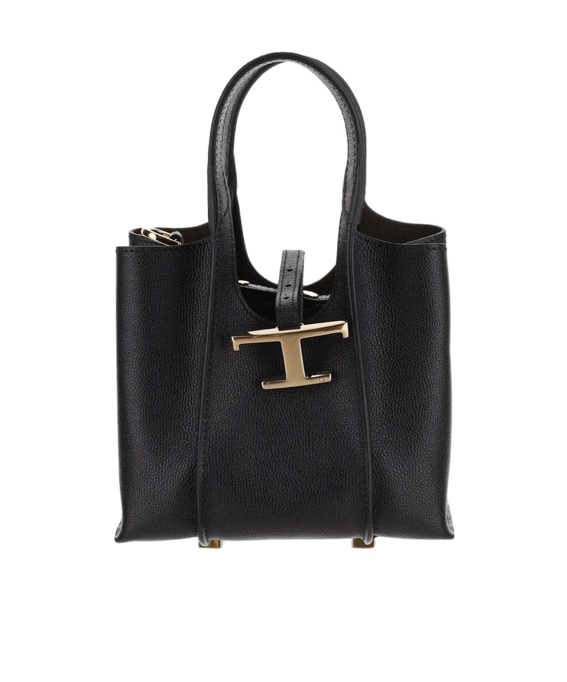 Tod's T Timeless Mini Bag In Black