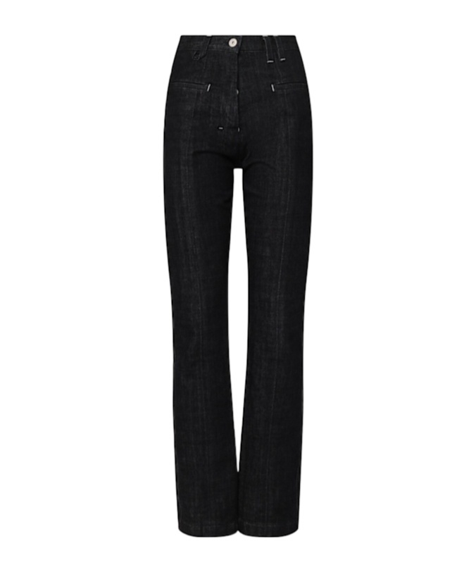Jacquemus Norma High-rise Straight Jeans