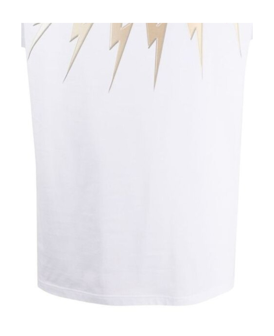NEIL BARRETT PATTERN PRINTED T-SHIRT