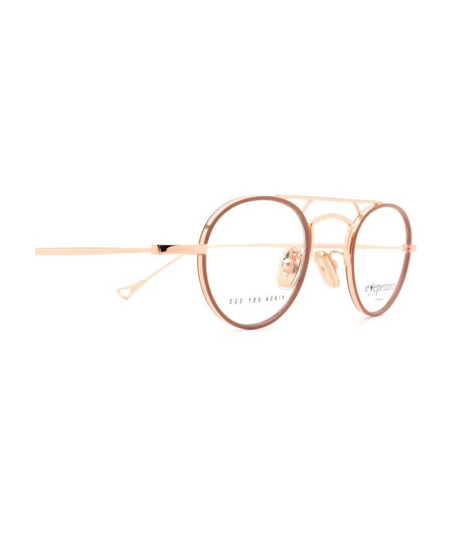 Eyepetizer Kilian Vintage Rose Glasses In White