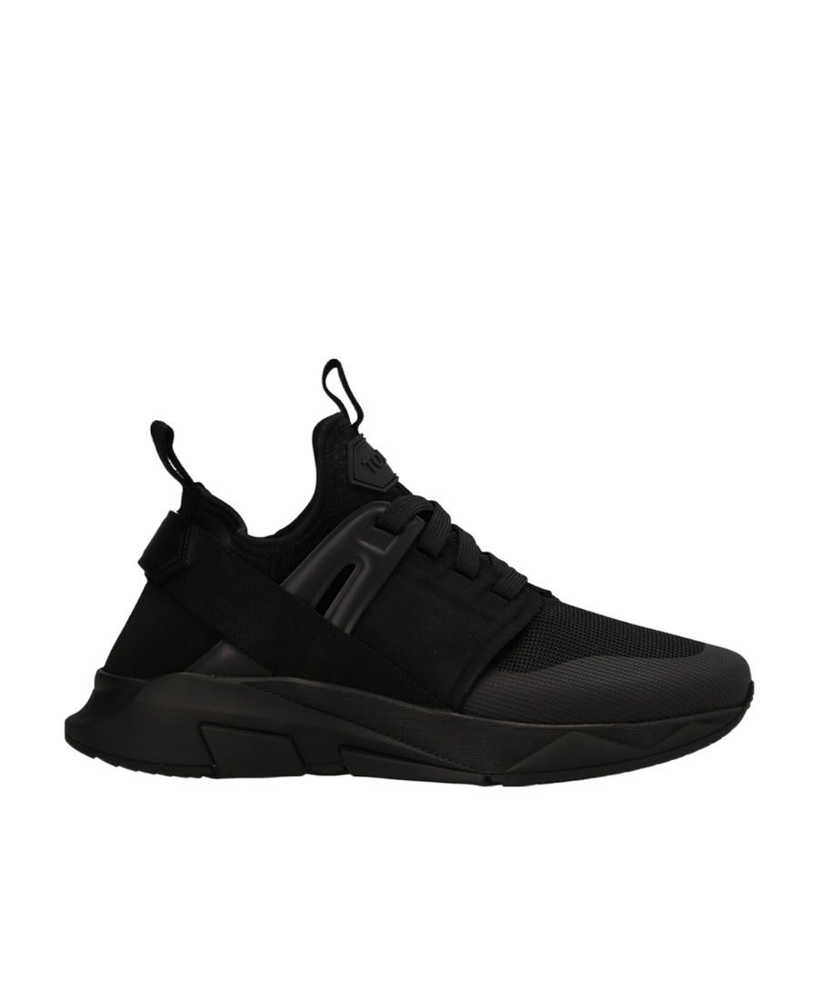 Tom Ford A Pair Of Low-cut Casual Shoes In Black