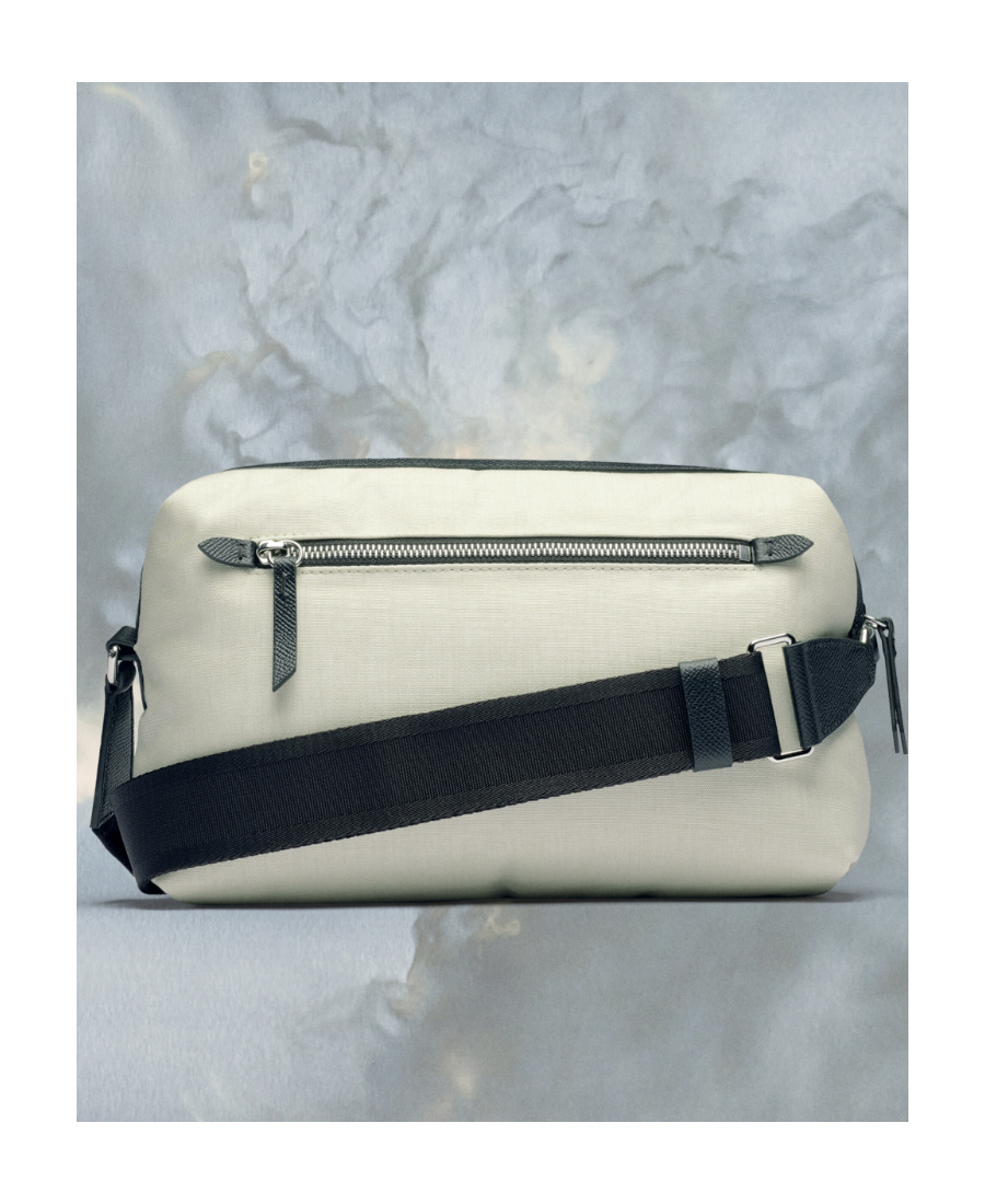 Maison Margiela Glam Slam Sport Camera Bag In Gray