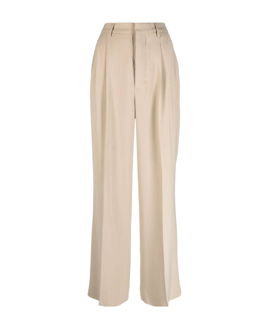 AMI ALEXANDRE MATTIUSSI BELT RING CASUAL PANTS