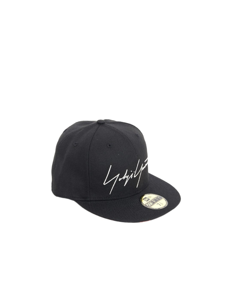 YOHJI YAMAMOTO LOGO BASEBALL HAT
