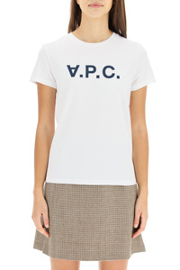 Apc Vpc Short Sleeve T-shirt In White