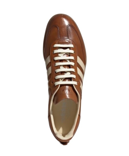 ADIDAS ORIGINALS SAMBA OG 'MADE IN ITALY VACHETTA TAN' SNEAKERS