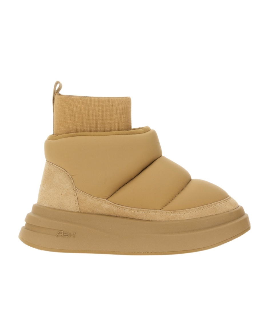 ASH QUILTED SNOW BOOTS