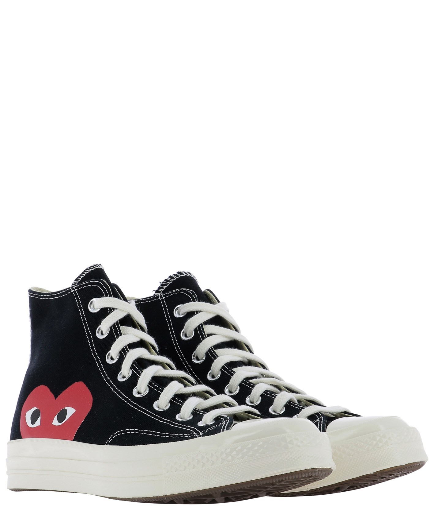 COMME DES GARÇONS PLAY X CONVERSE CHUCK TAYLOR 70 SNEAKERS