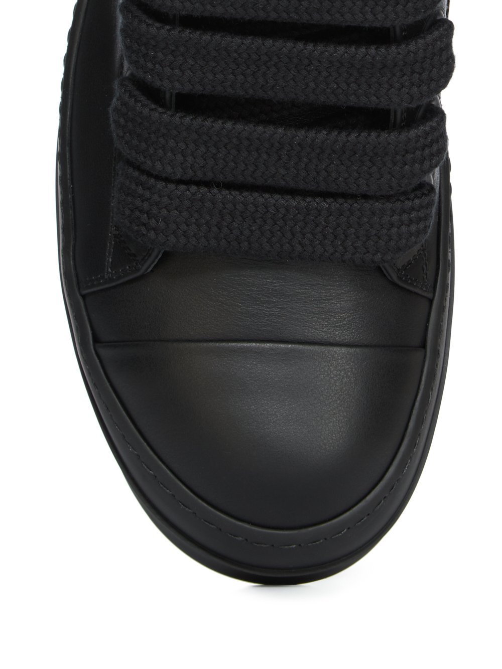 Rick Owens Lace-up Low-top Sneakers