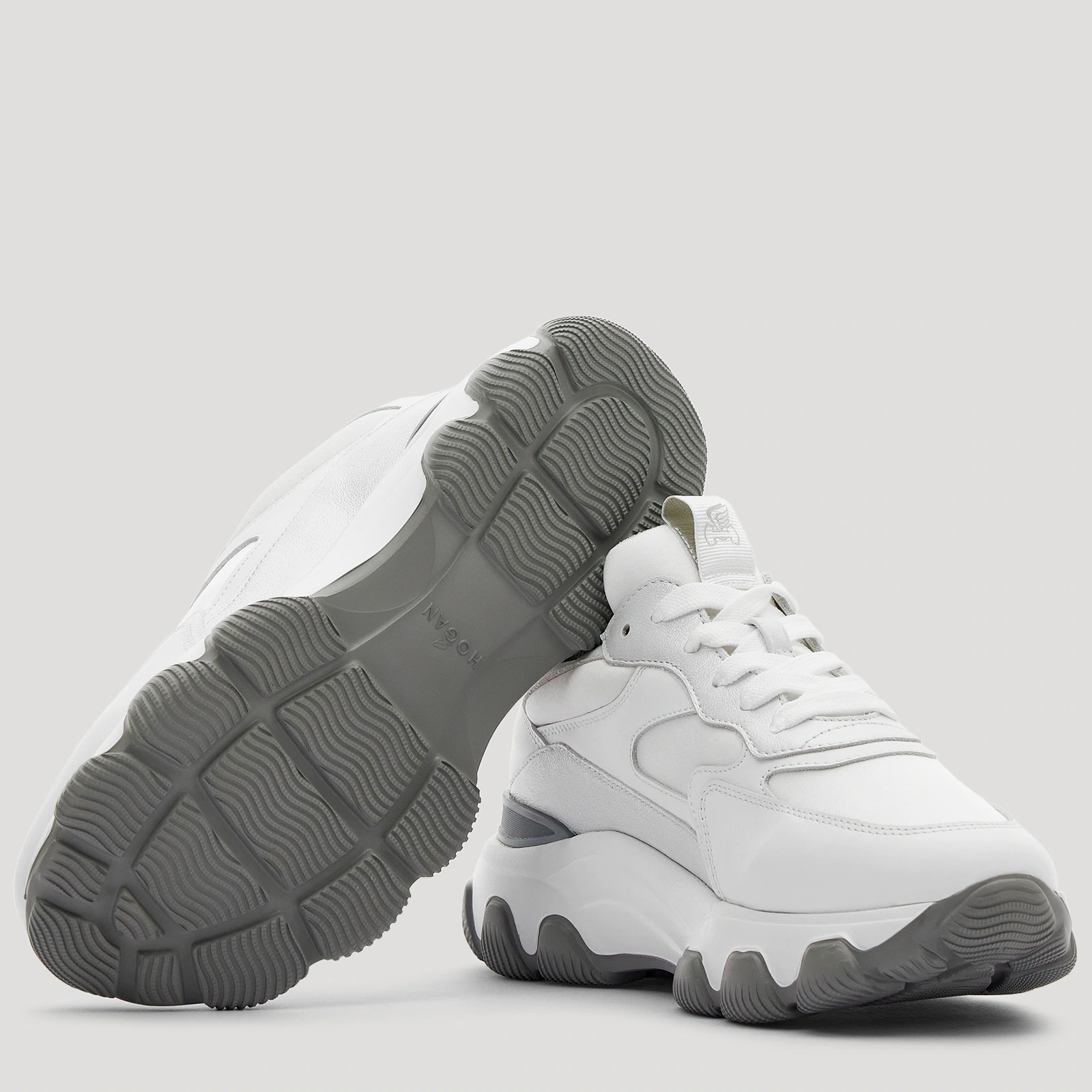 Hogan Hyperactive Low-top Sneakers In White