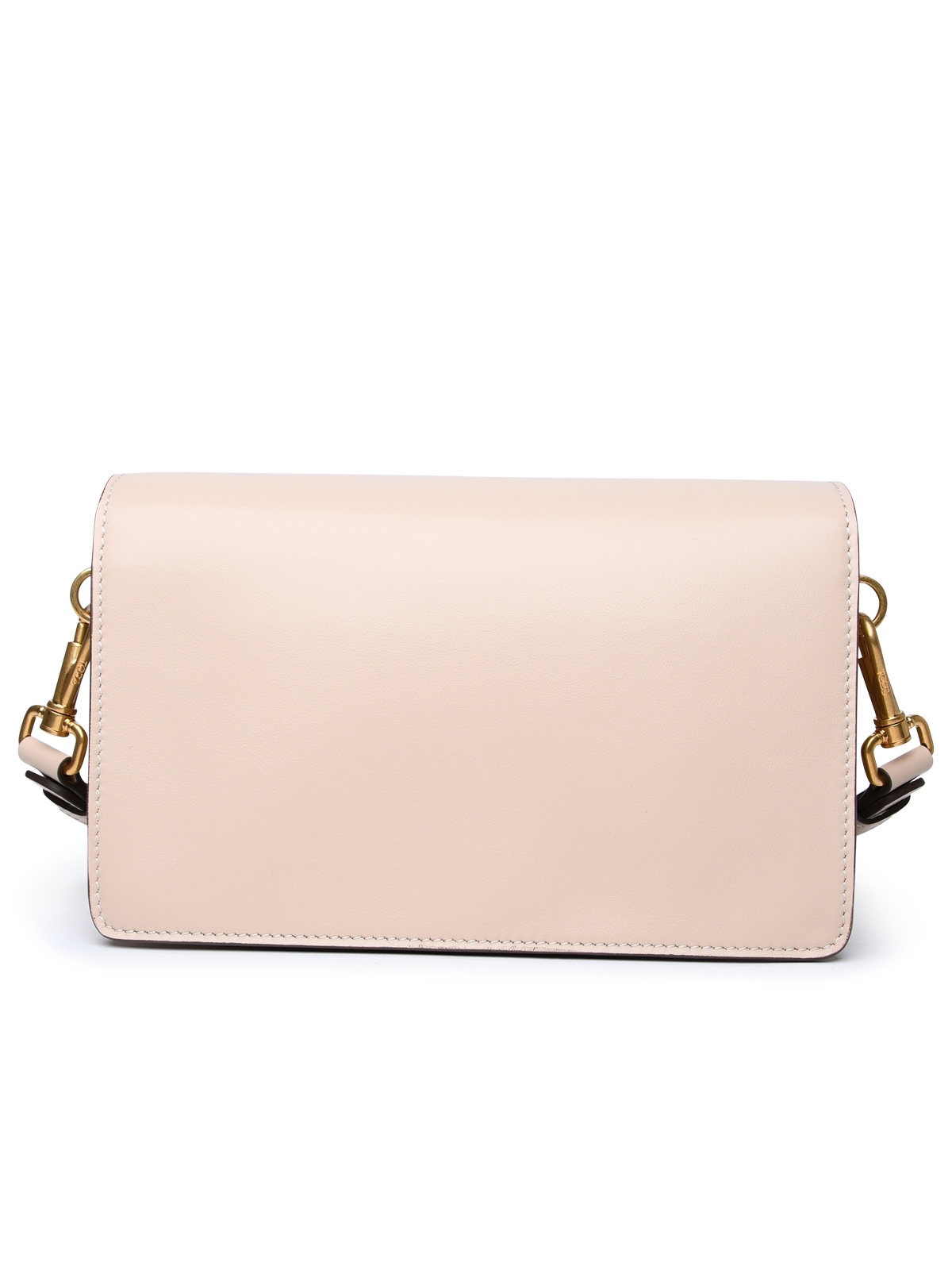 Tod's T Timeless Shoulder Bag In Nude