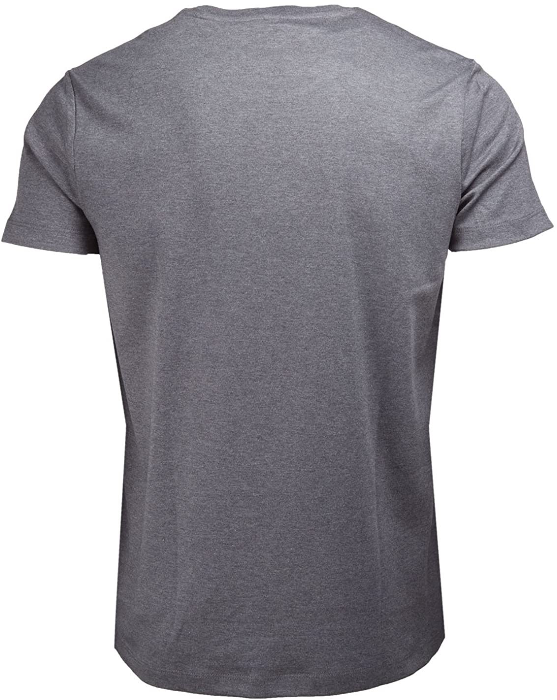Armani Jeans Logo T-shirt In Gray