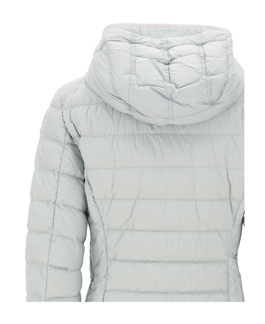 Parajumpers Woman Puffer Off White Size L Polyester In White