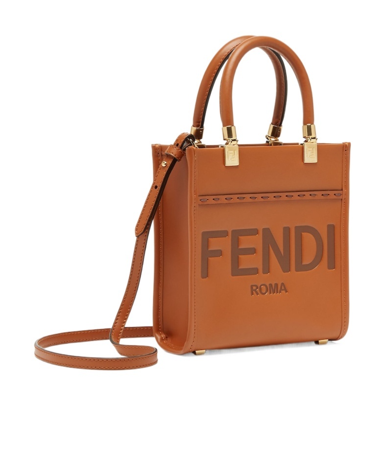 FENDI FENDI SUNSHINE MINI TOTE BAG