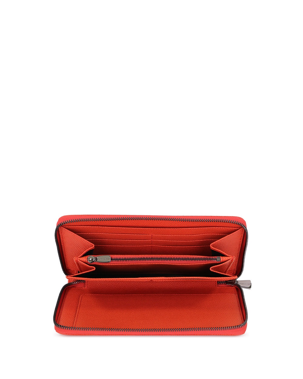 Dolce & Gabbana Logo Details Wallet In Red