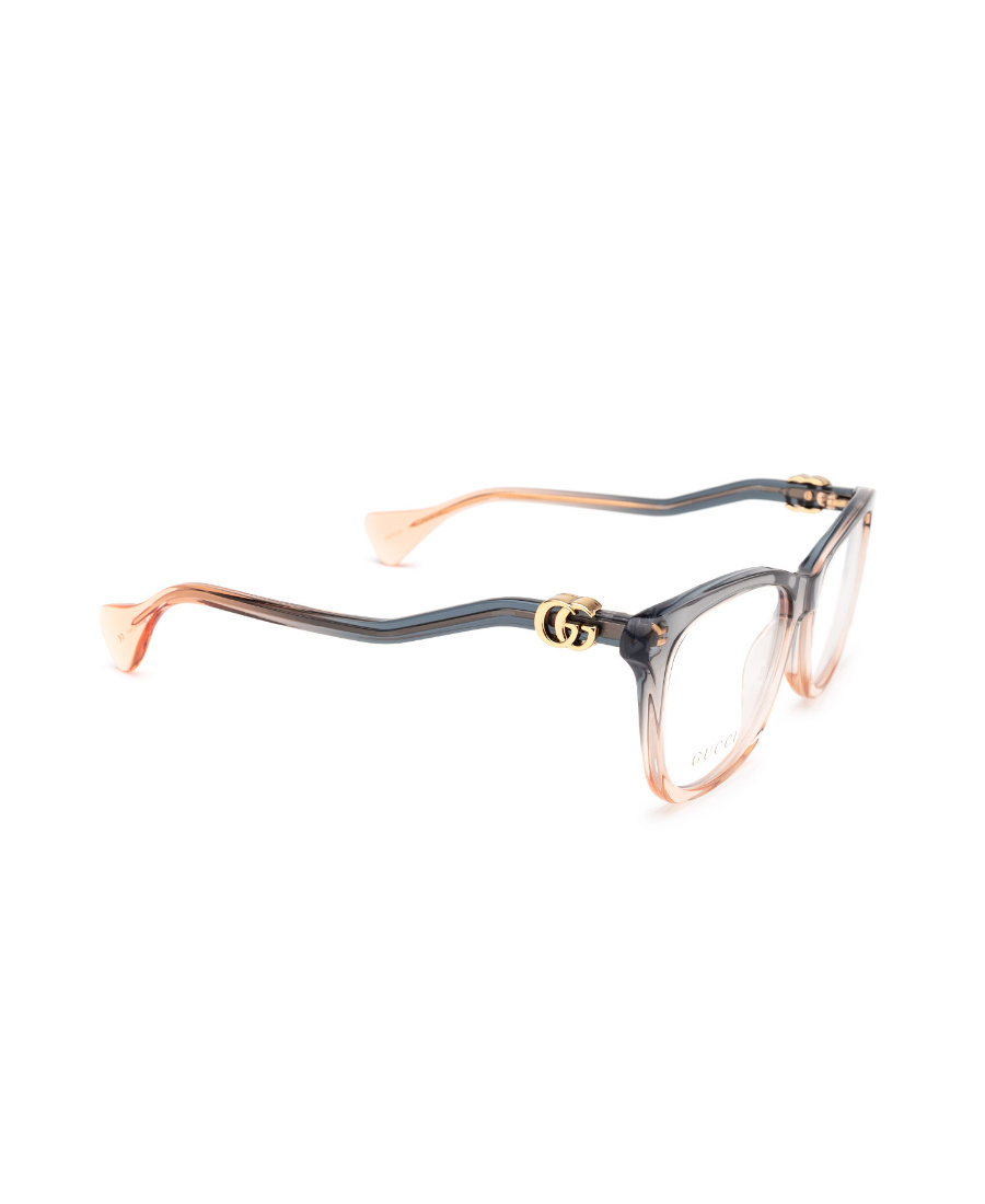 Gucci Eyewear Square Frame Glasses In White