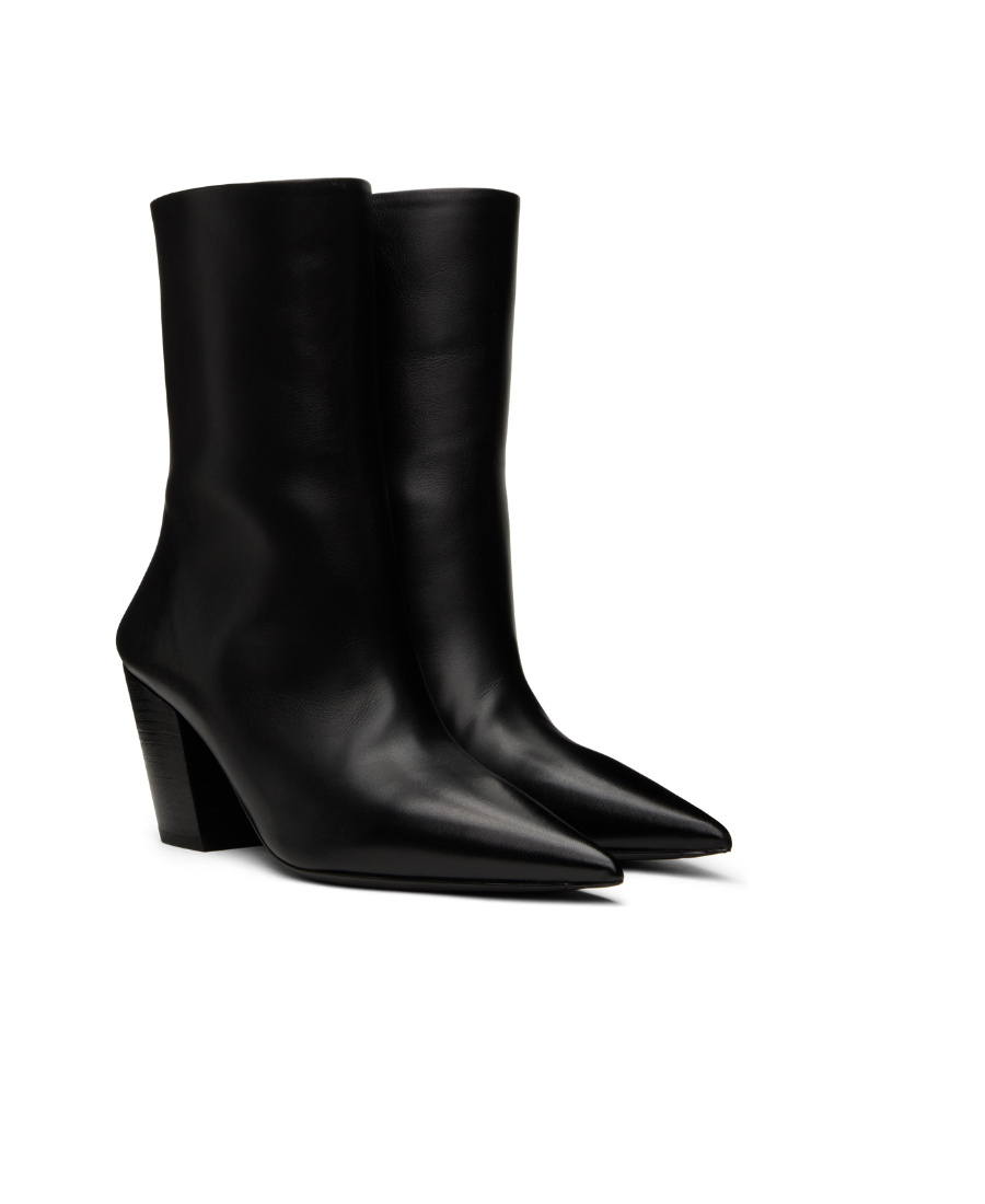 MARSÈLL BLOCK-HEEL ANKLE BOOTS