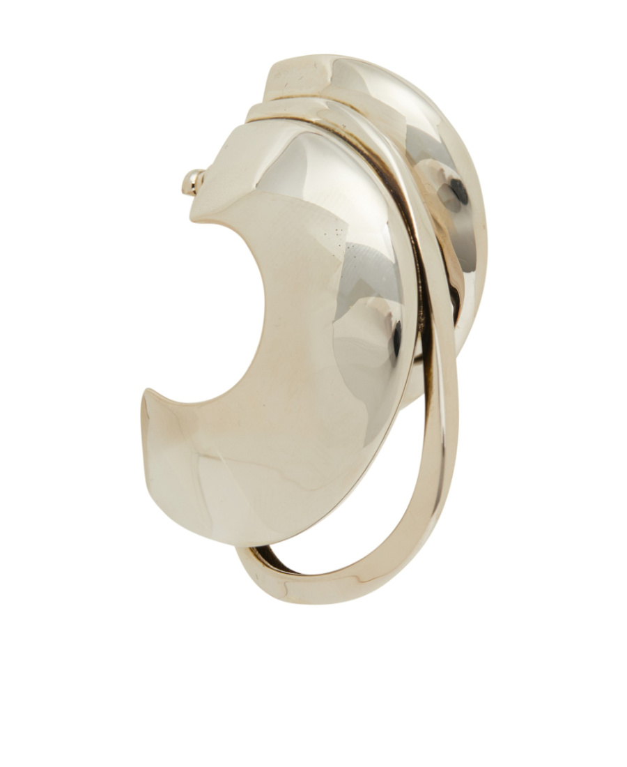 ALEXANDER MCQUEEN LOGO EARRING