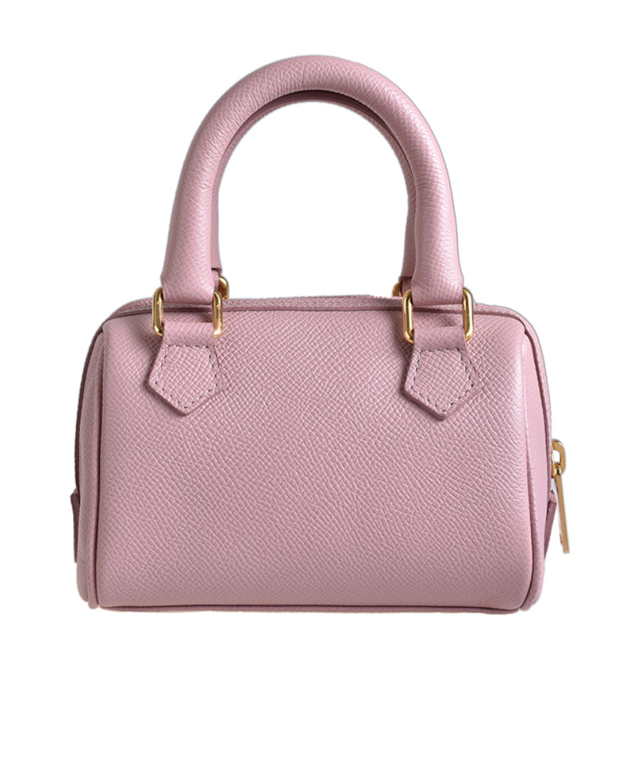 Celine Logo Logo Shoulder Bag In Pink