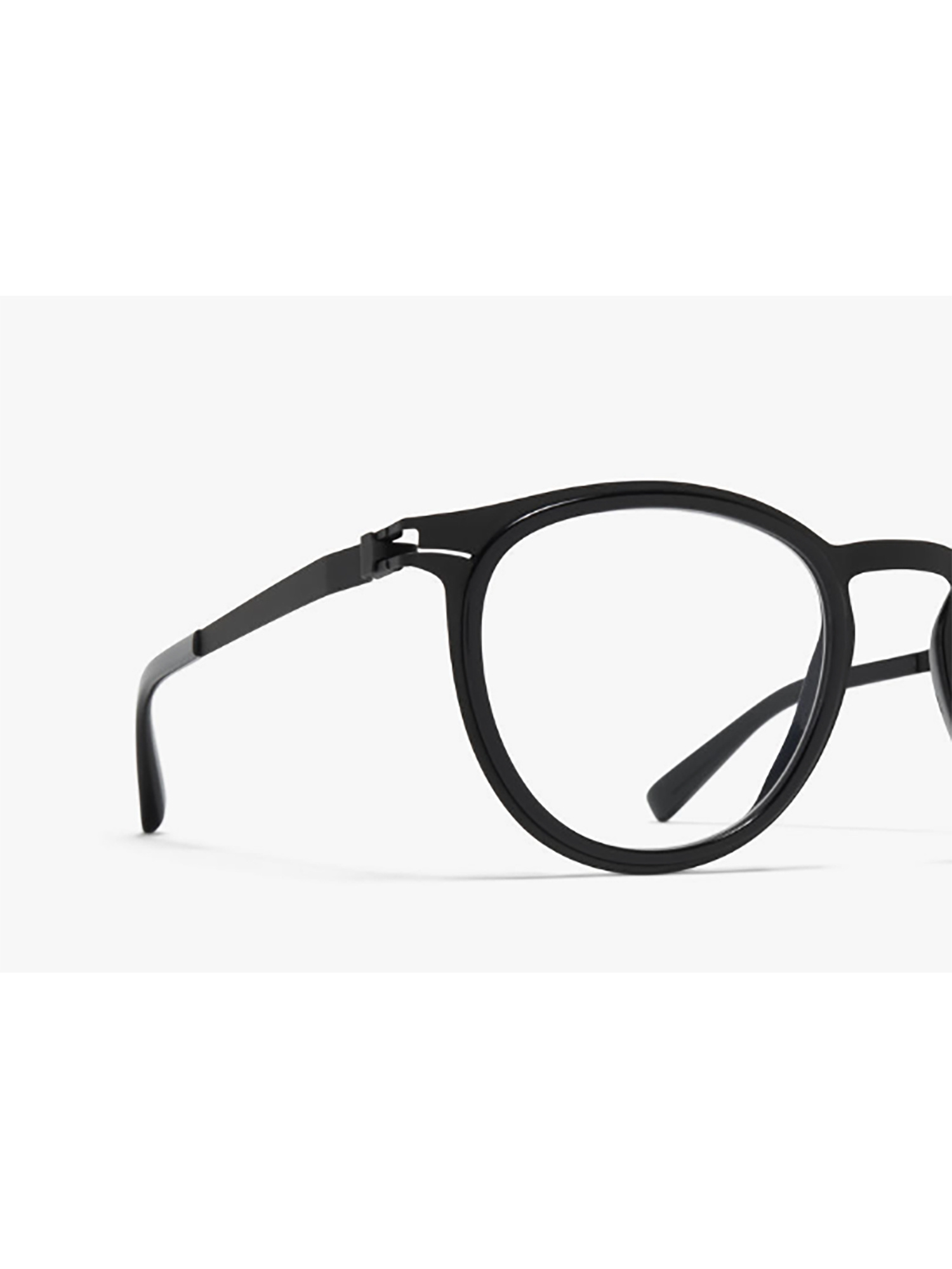 Mykita Full Frame Plain Mirror In Black
