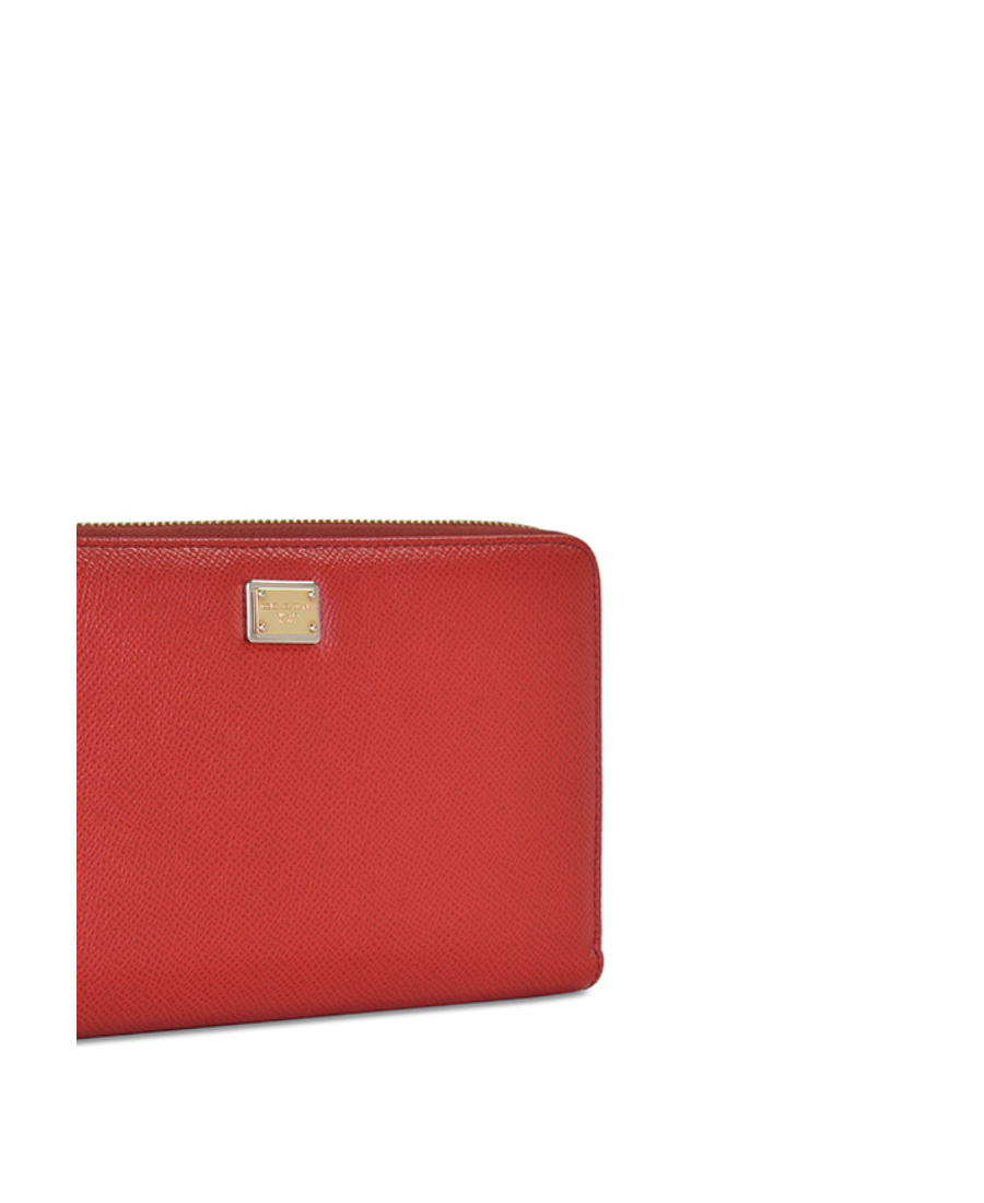 DOLCE & GABBANA LOGO DETAILS WALLET