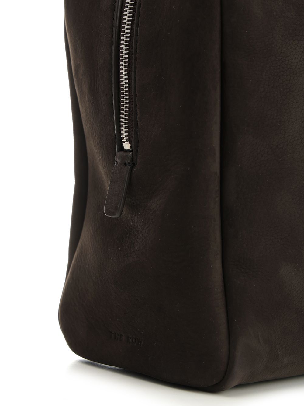 The Row Astra Shoulder Bag In Brown