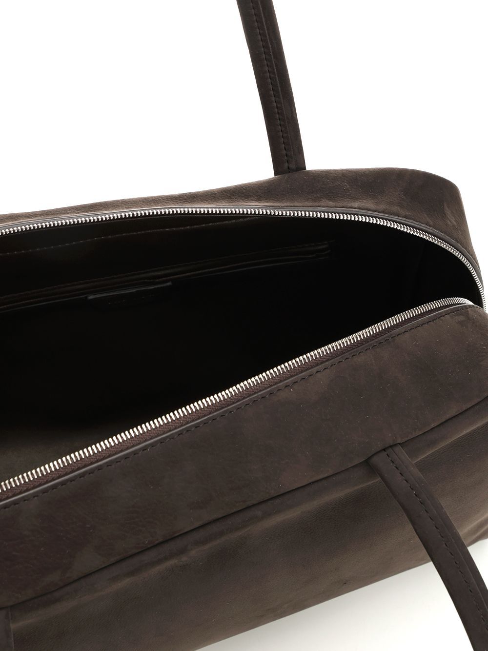 The Row Astra Shoulder Bag In Brown