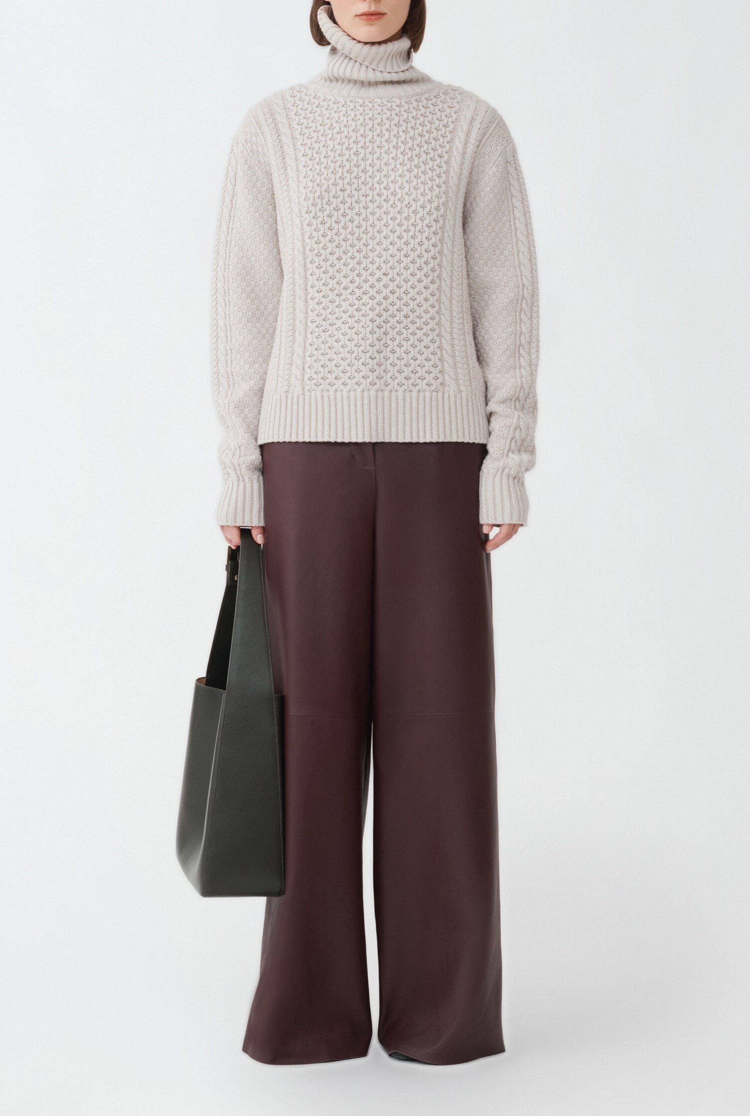 FABIANA FILIPPI FABIANA FILIPPI TURTLENECK KNITTED JUMPER