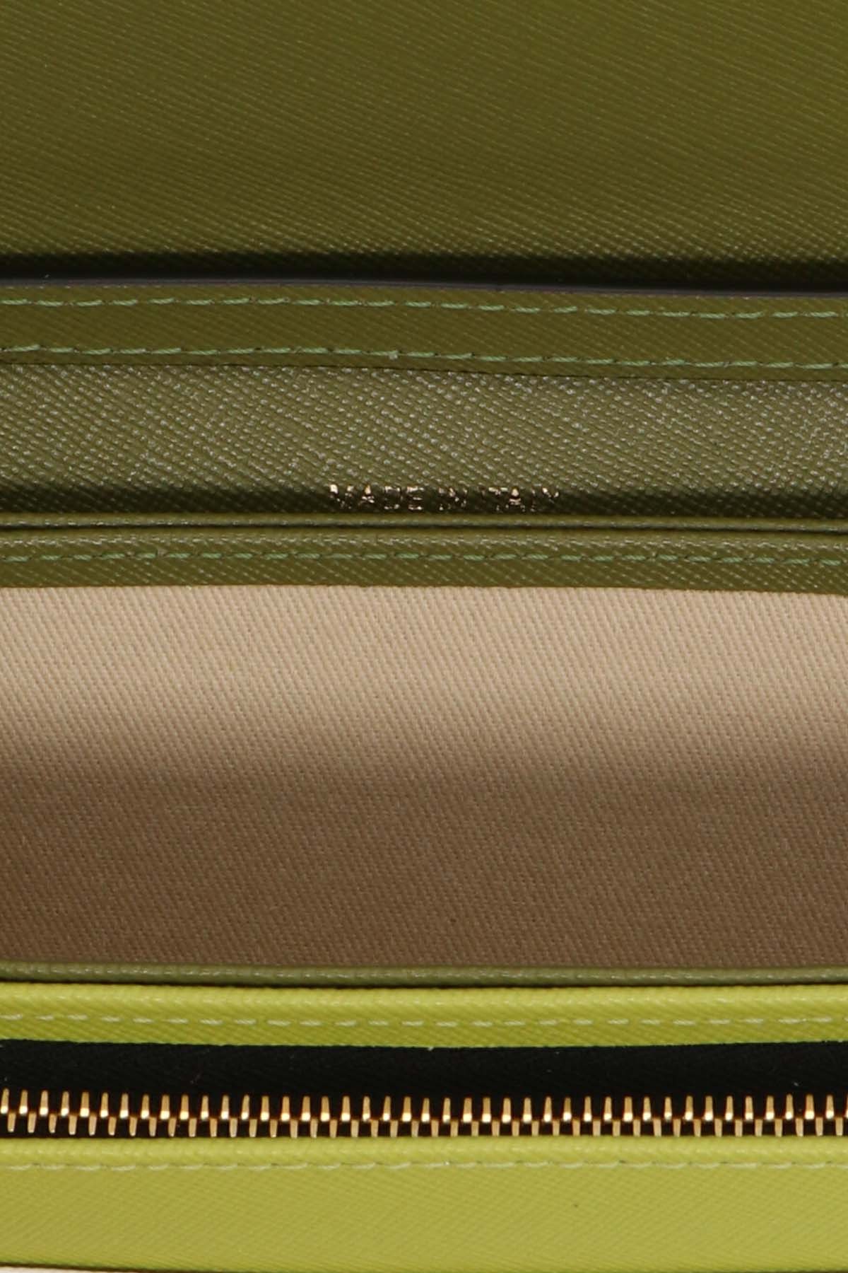 Marni Compact Trunk Satchel Bag In Green