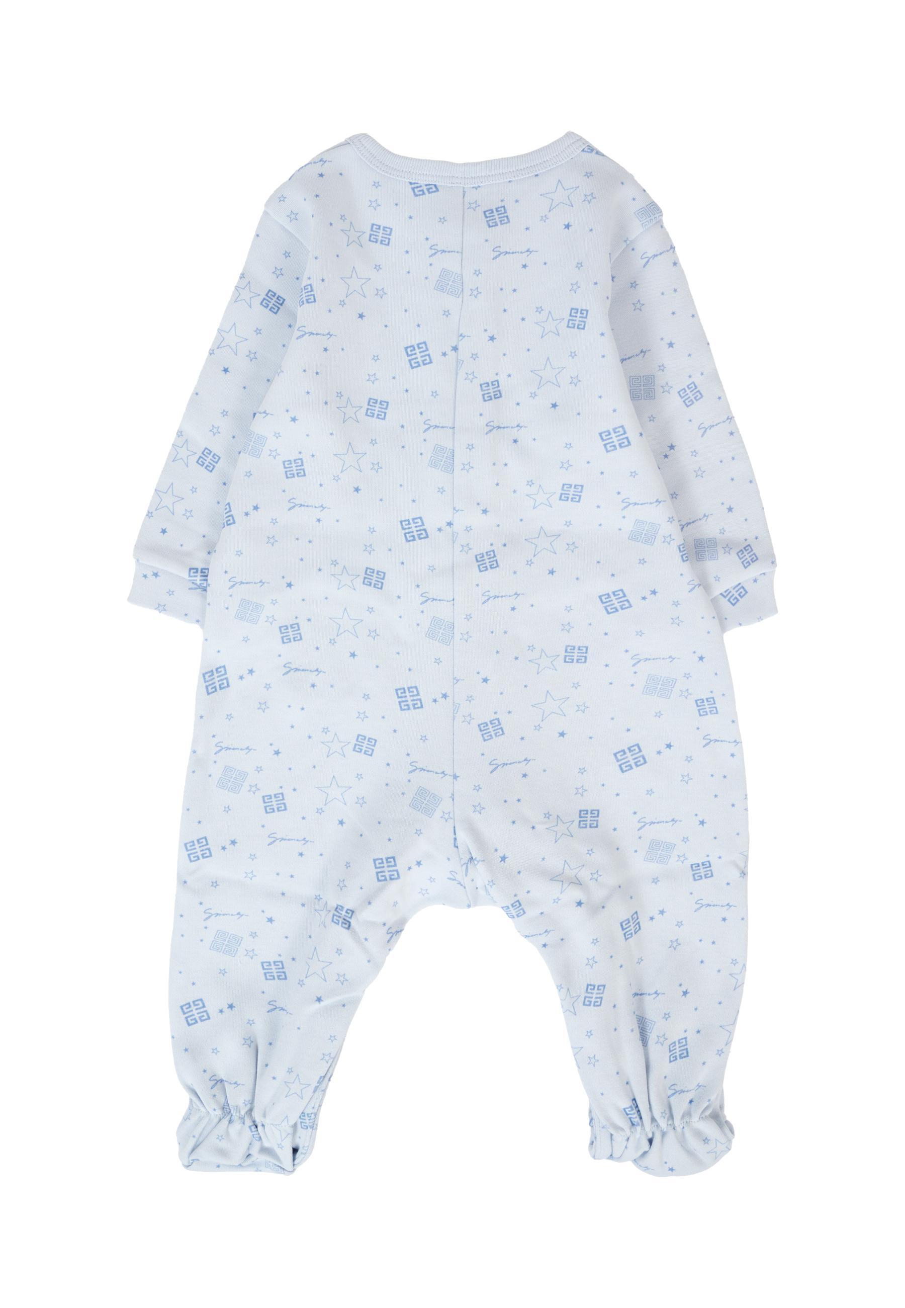Givenchy Long-sleeved Jumpsuit In Blue
