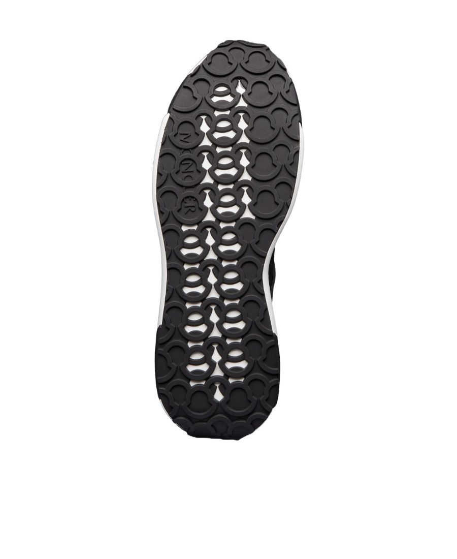 Moncler Lunarove Sneakers Black In Black