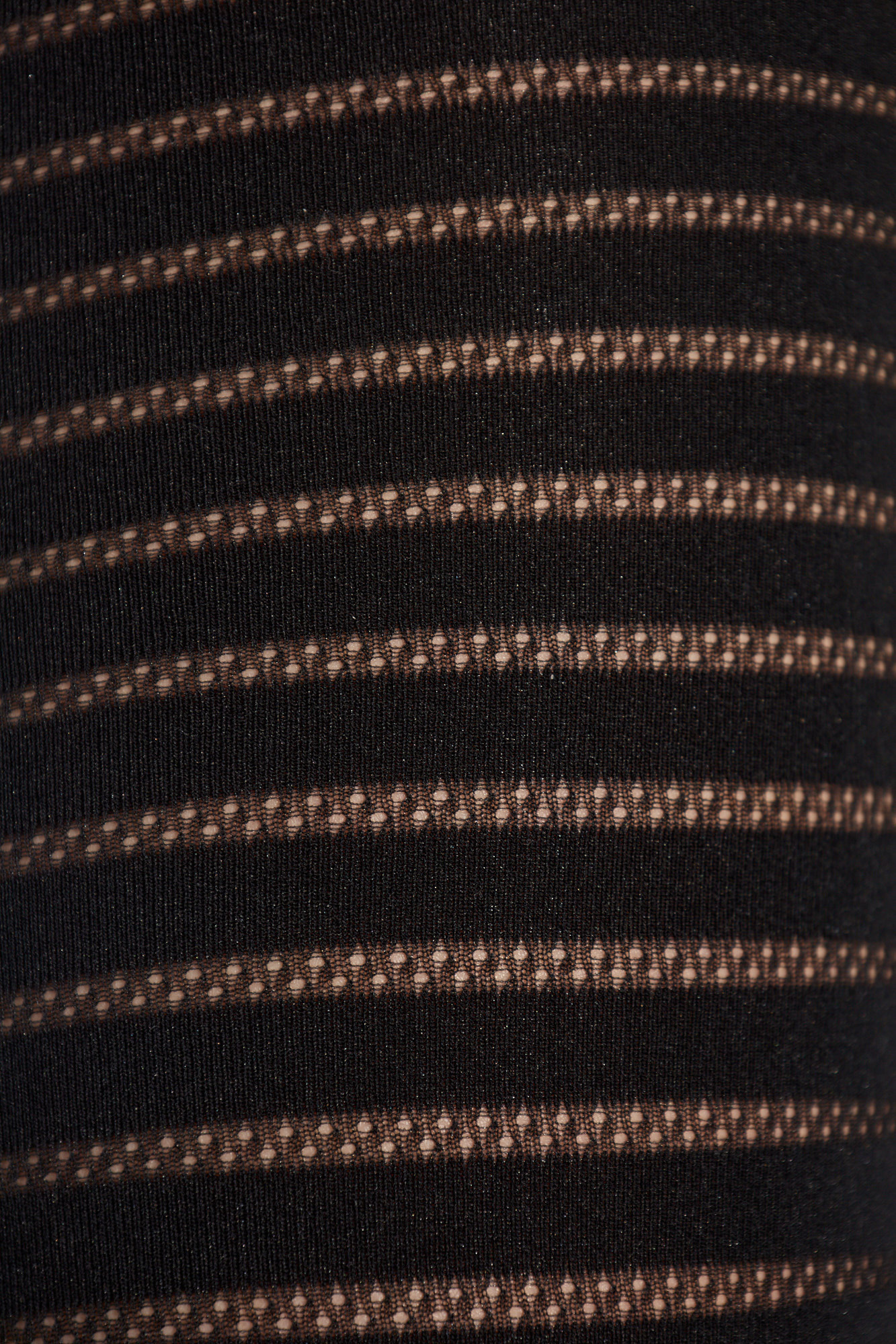 ALAÏA ALAÏA SHEER STRIPED LEGGINGS