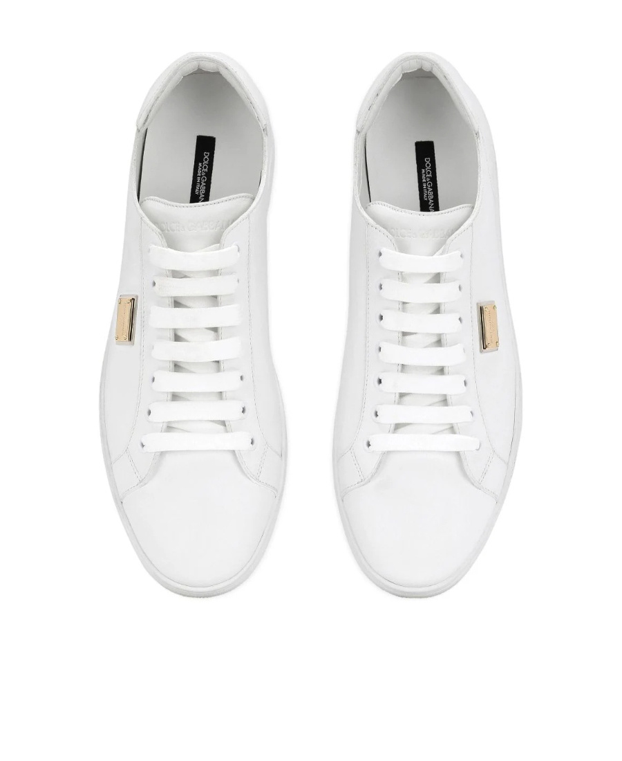 DOLCE & GABBANA DOLCE  GABBANA TROPEZ LOW-TOP SNEAKERS
