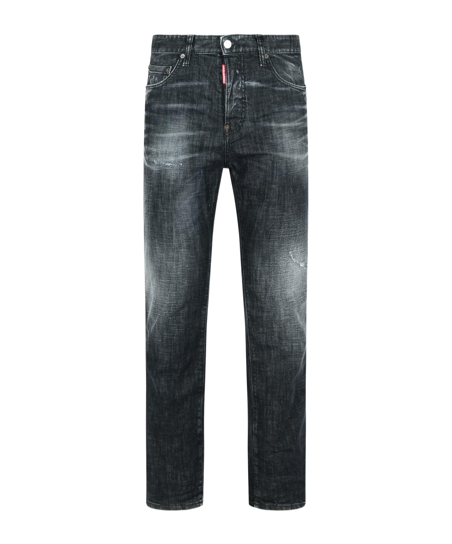 Dsquared2 Crystal-embellished Slim-cut Jeans