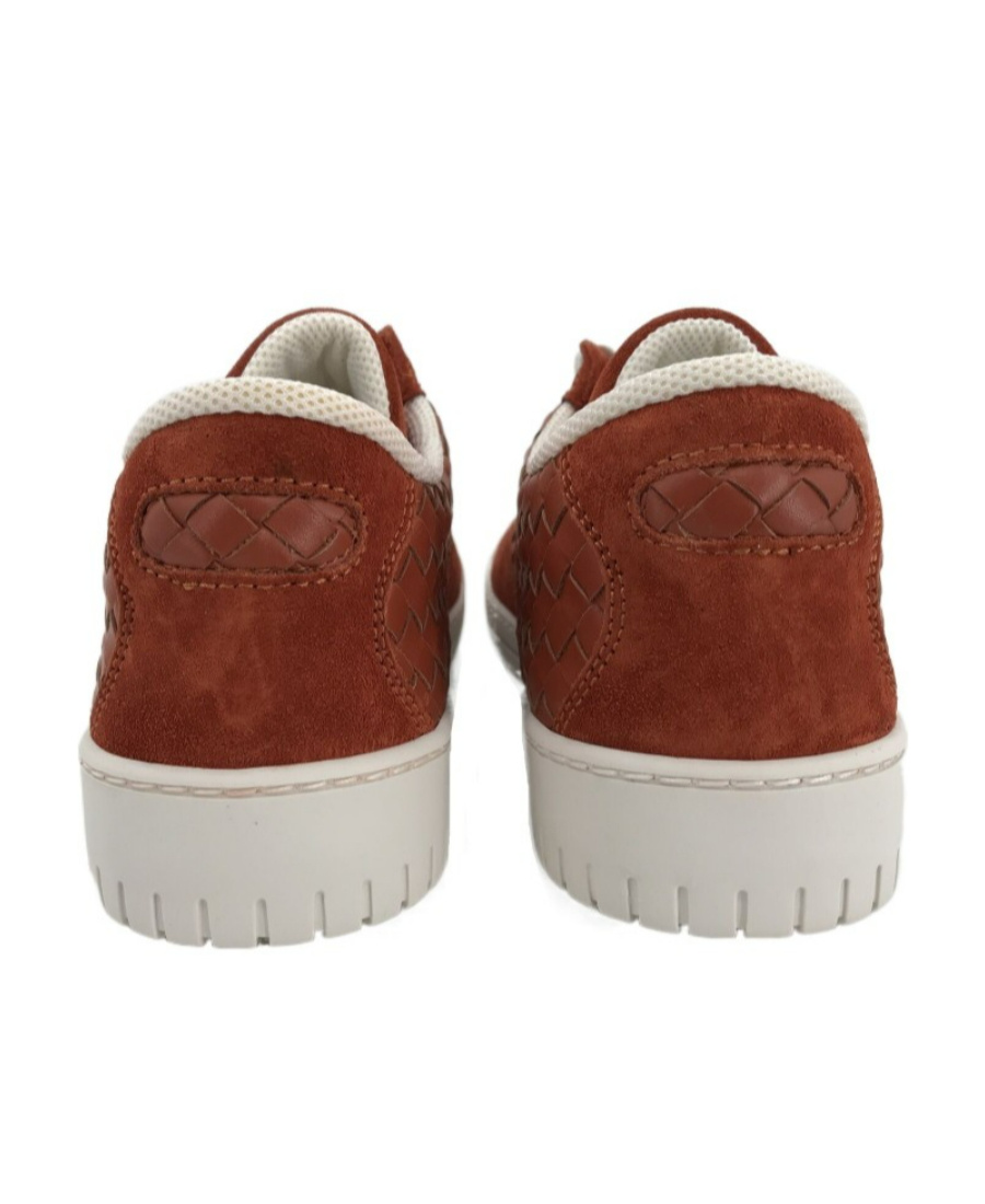 BOTTEGA VENETA LOGO DETAILS CASUAL SNEAKERS