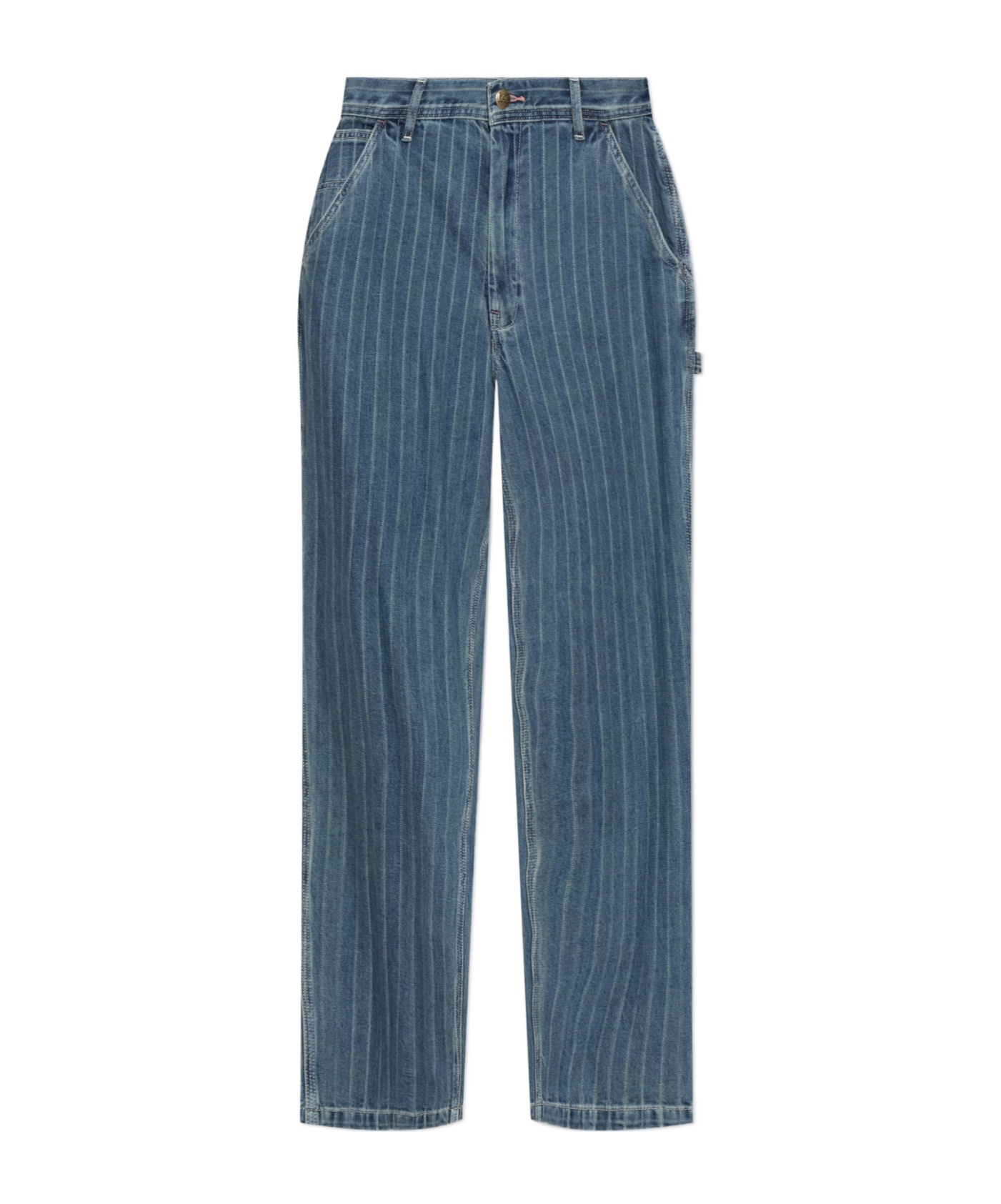 PAUL SMITH BELT LOOP DENIM TROUSERS