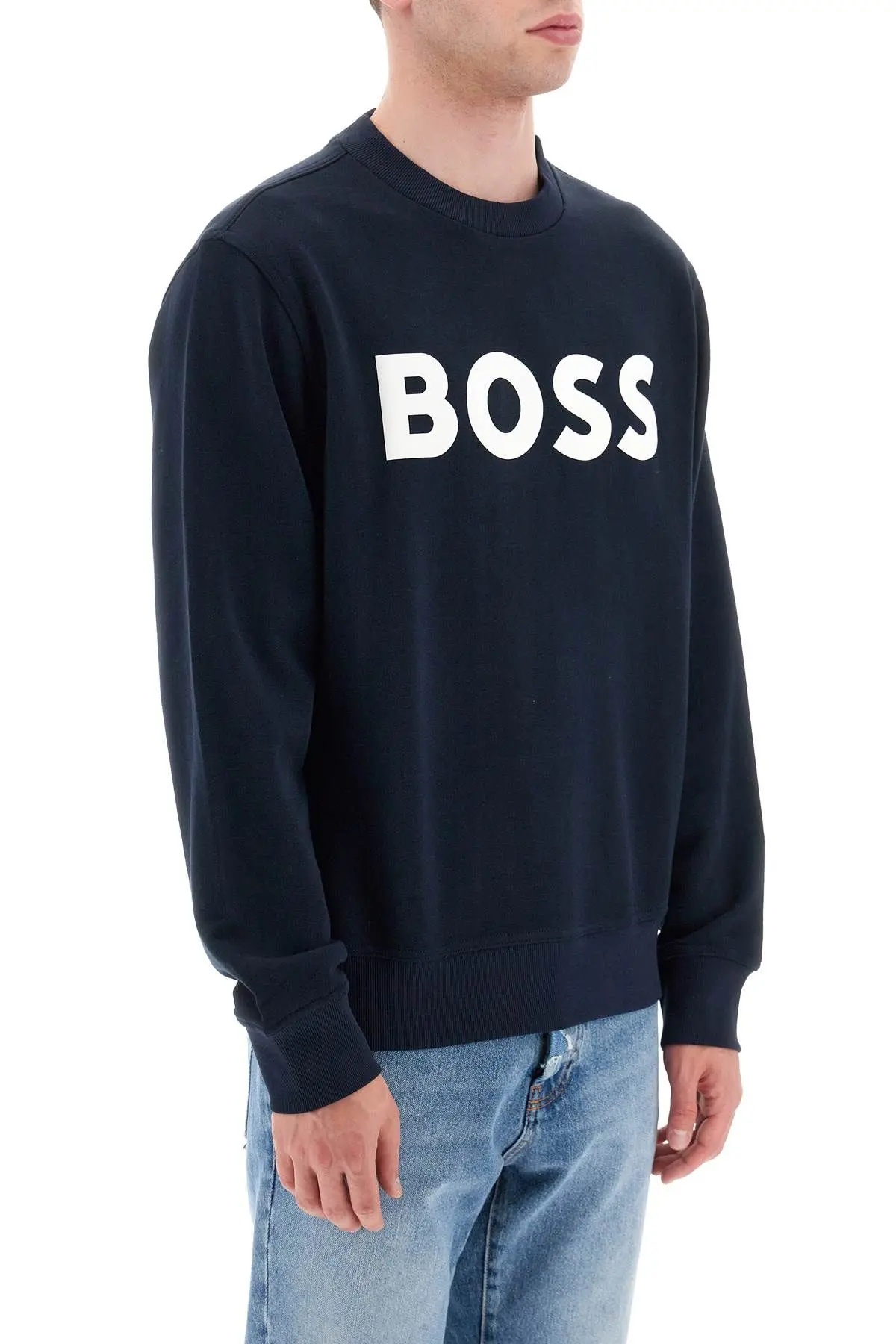 Hugo Boss Boss Sweatshirts In Black