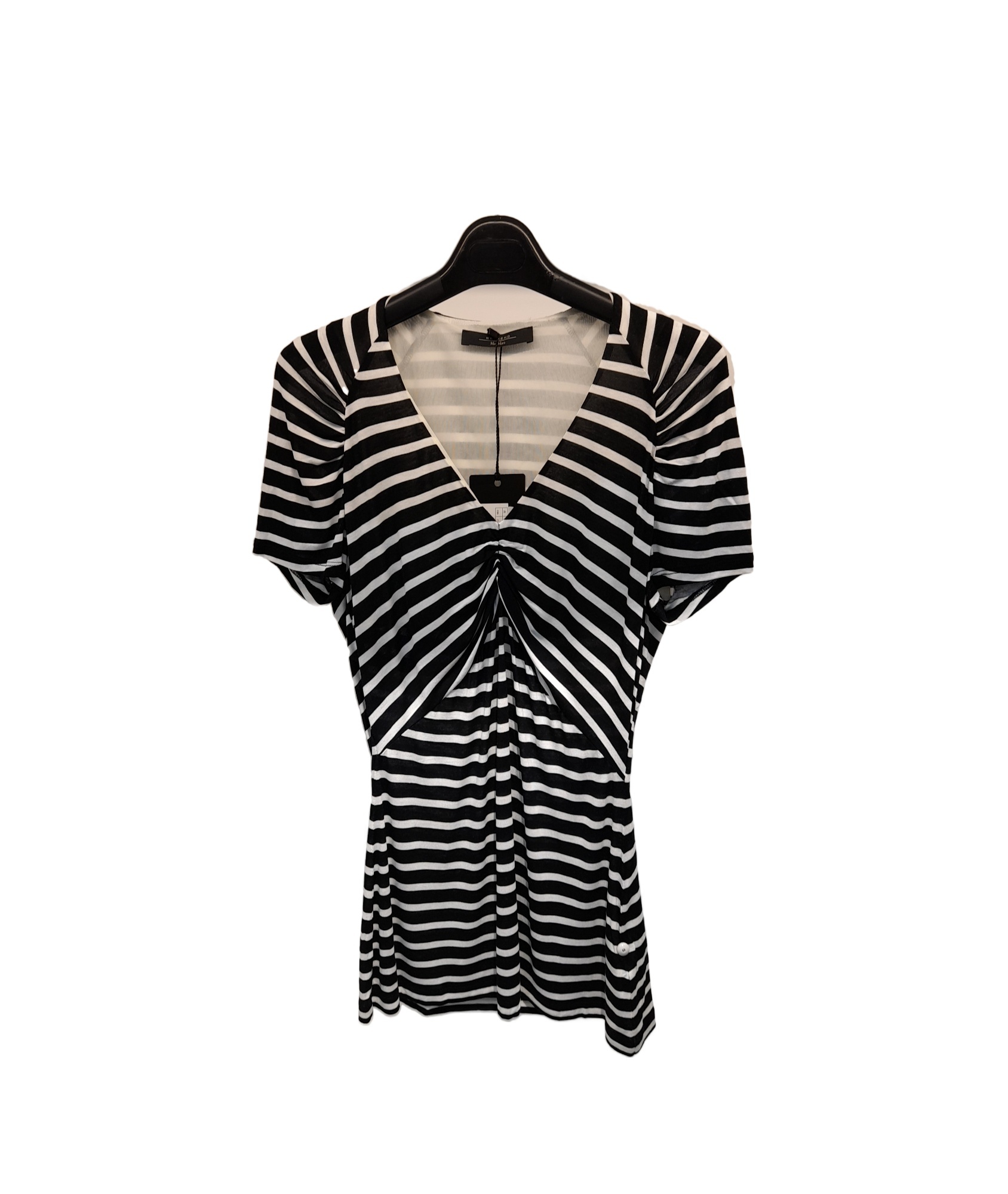 Weekend Max Mara Short-sleeved T-shirt In Black